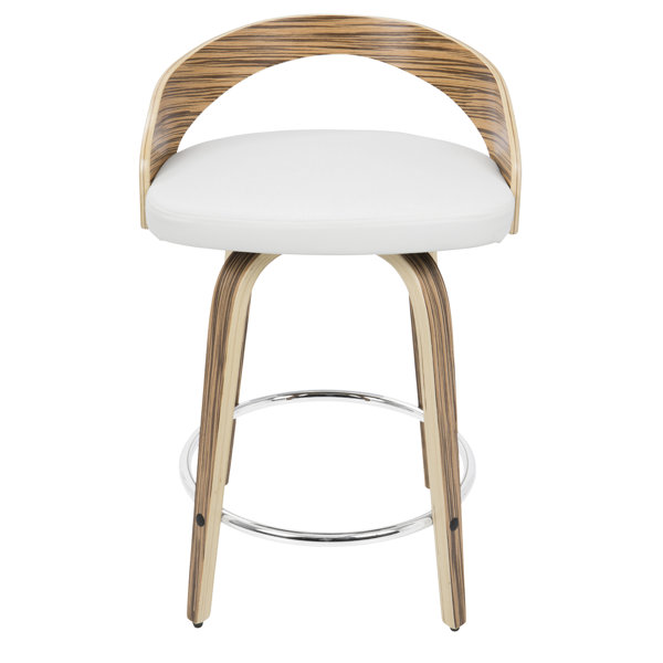 Wright Swivel Counter & Bar Stool & Reviews AllModern